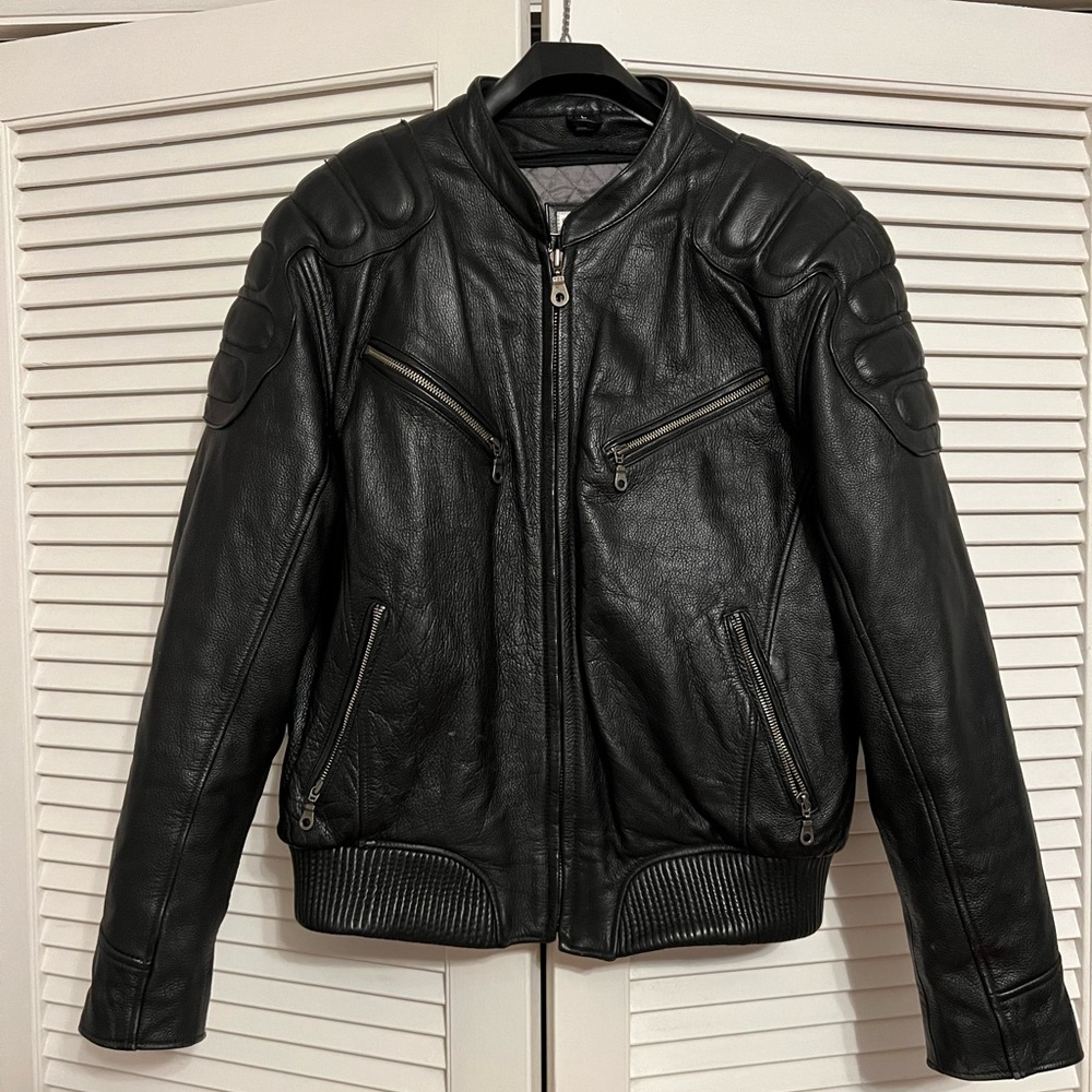Vintage Wilson “Open Road” Large Padded Motorcycle Jacket
